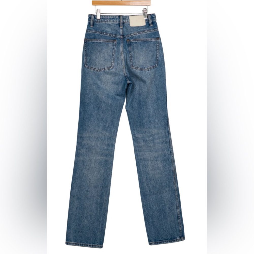 GRLFRND High-Rise Straight Leg Jeans | Size: 25 - Picture 2 of 6